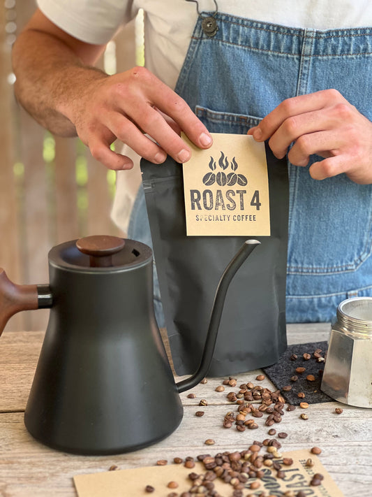 Een lekkere koffie. Maar hoe ga ik die zetten?