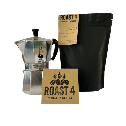Colombia sugar cane decaf - Roast 4
