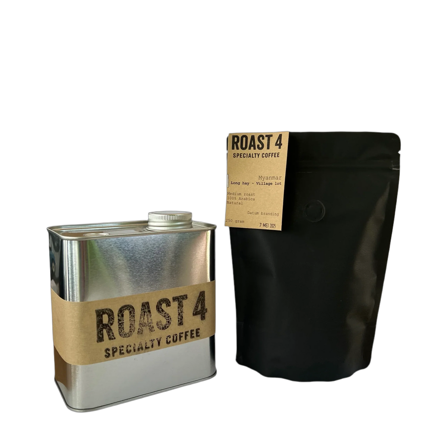 Myanmar - Long Hay, village lot - Roast 4