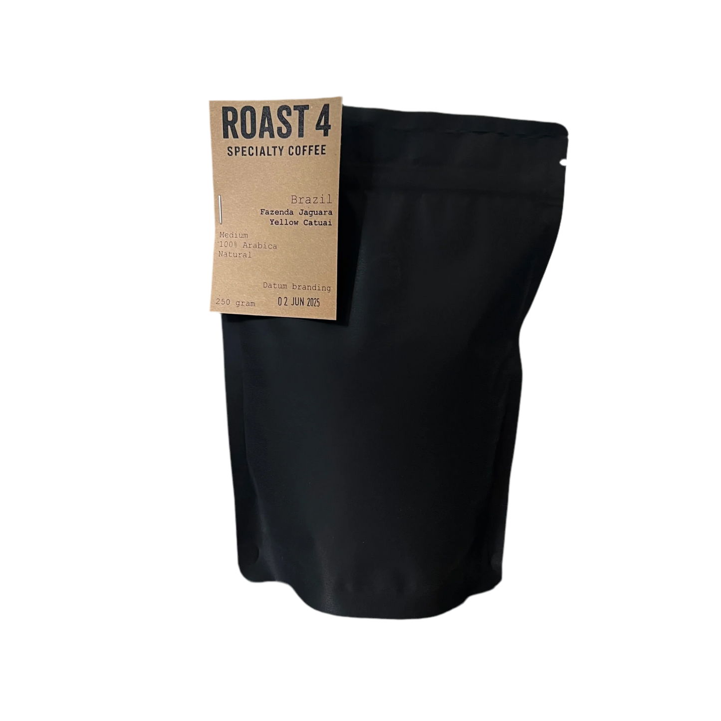 Brazil Jaguara Yellow Catuai - Roast 4