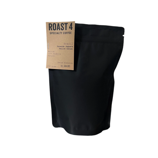 Brazil Jaguara Yellow Catuai - Roast 4