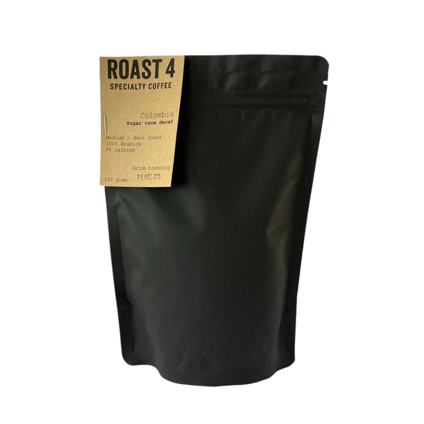 Colombia sugar cane decaf - Roast 4