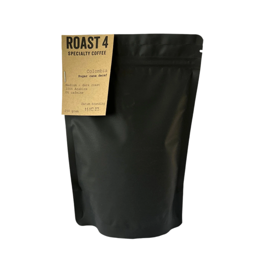 Colombia sugar cane decaf - Roast 4
