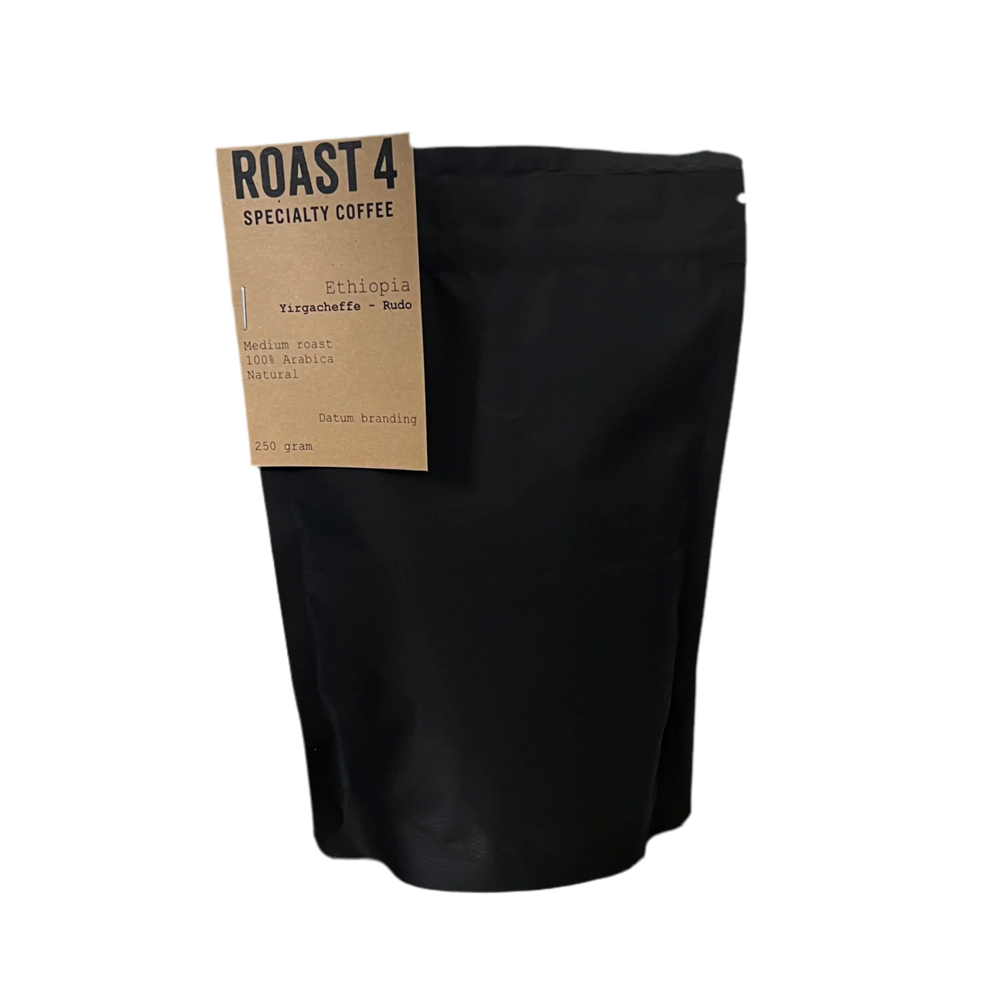 Ethiopia - Yirgacheffe Rudo - Roast 4