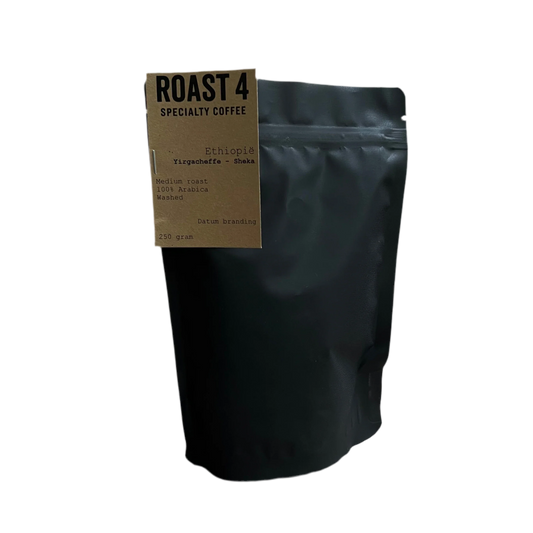 Ethiopië - Yirgacheffe Sheka - Roast 4