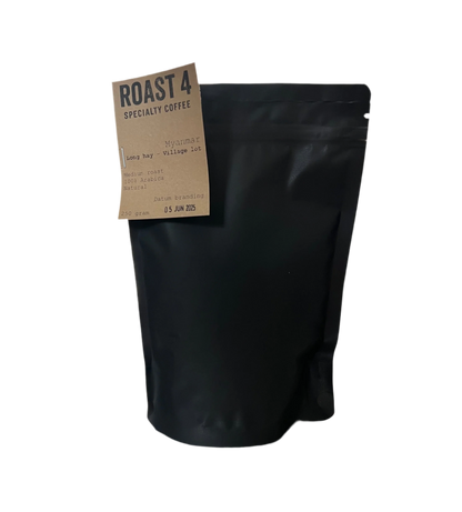 Myanmar - Long Hay, village lot - Roast 4