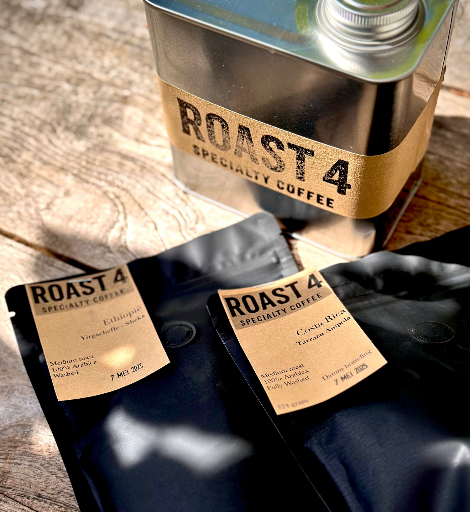 Roast 4 specialty koffie, voor iedereen