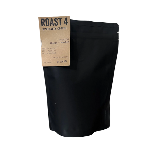Rwanda - Shanga Bourbon - Roast 4